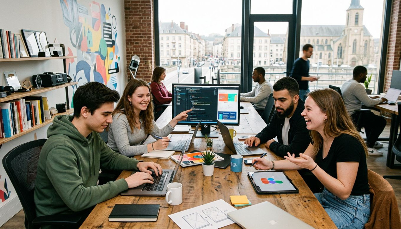 Agence web Thionville, révélateur de talents pour la jeunesse locale