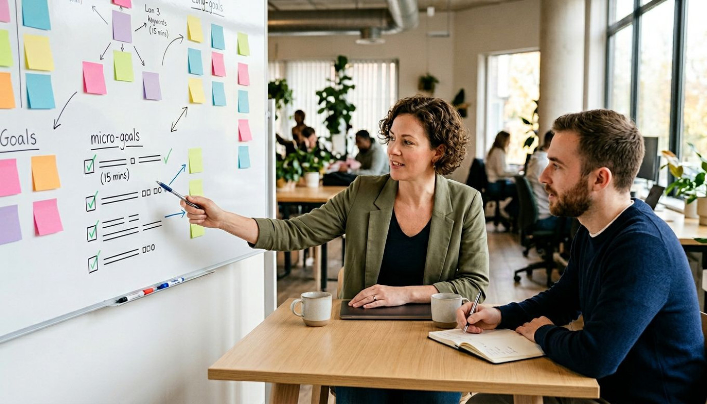 Comment la micro-productivité transforme l’approche du coaching