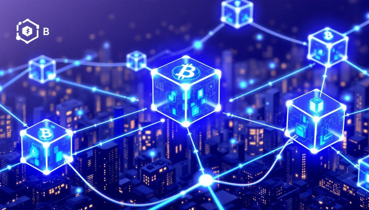 Comment la technologie blockchain transforme-t-elle les services financiers ?