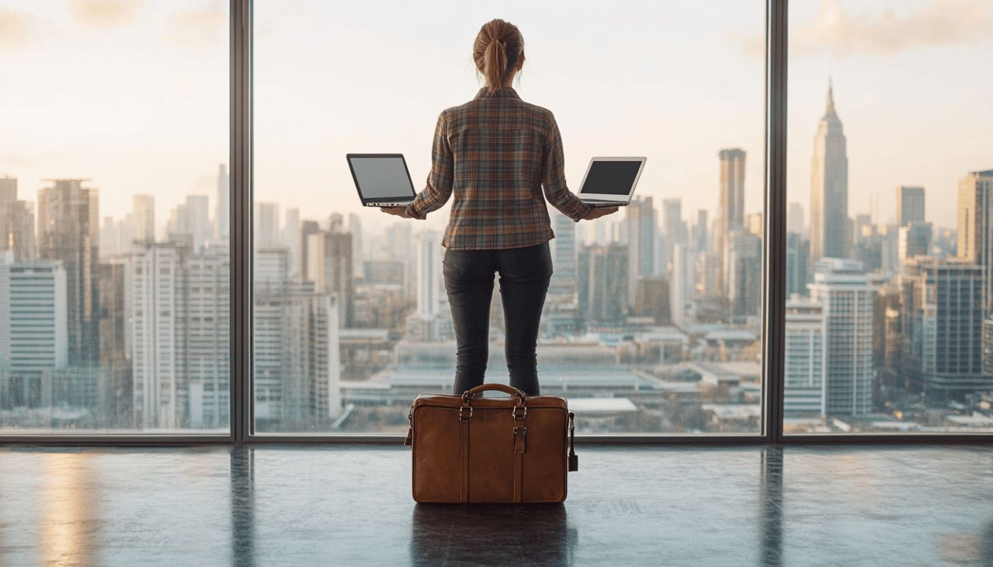 Comment le portage salarial combine liberté de freelance et sécurité du CDI