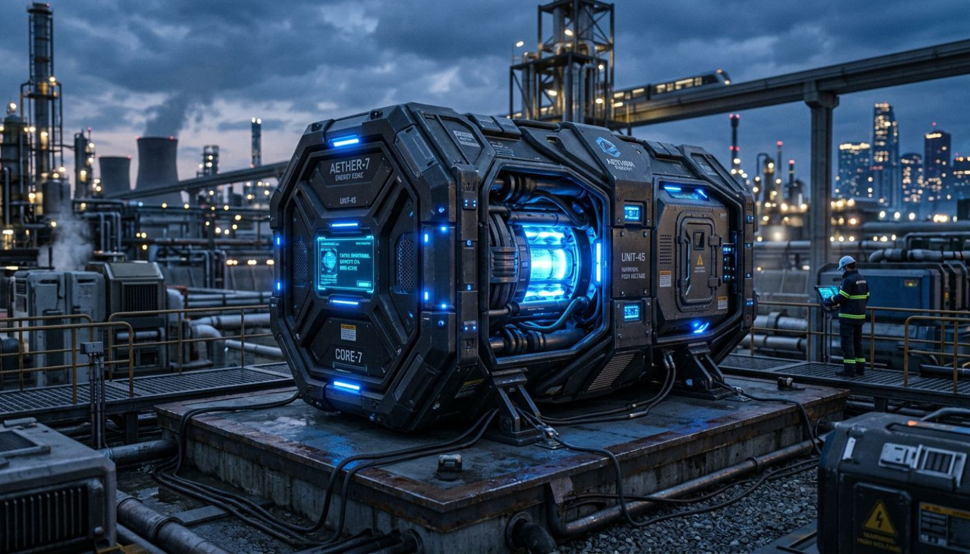 Comment les conteneurs énergétiques révolutionnent-ils l'industrie ?