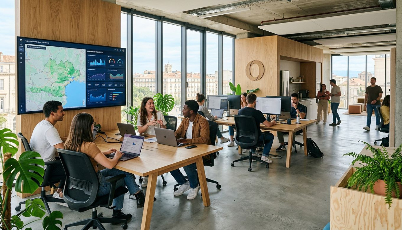 Le digital made in Occitanie, quelle agence web à Montpellier façonne votre visibilité en ligne