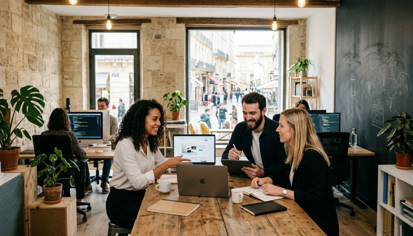 Quelle agence web à Montpellier transforme le tissu entrepreneurial du centre-ville